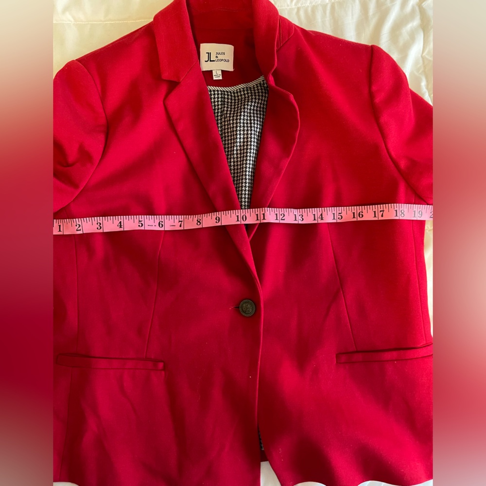 Jules and Leopold Blazer